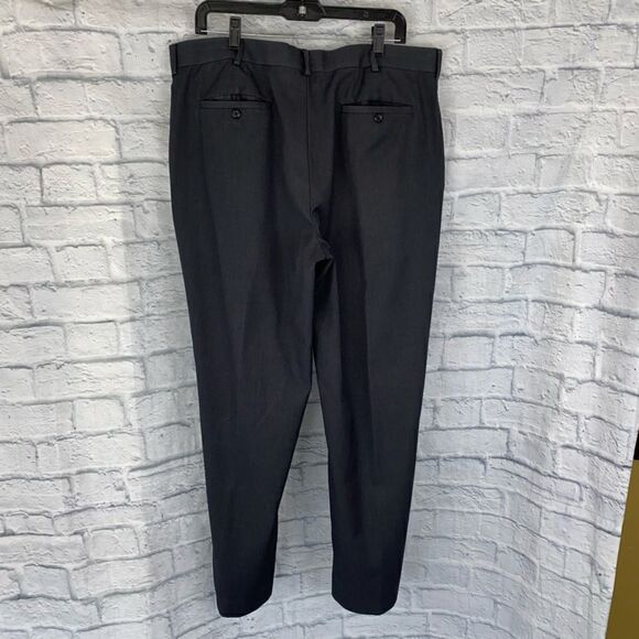 Perry Ellis portfolio flat front dress pants men size 38/32 - Picture 8 of 8